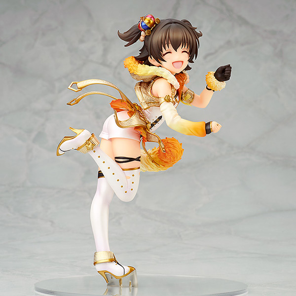 Akagi Miria (Party Time Gold), THE IDOLM@STER Cinderella Girls, Alter, Pre-Painted, 1/7, 4560228204988
